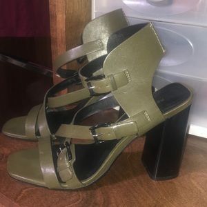 Rebecca Minkoff green shoes